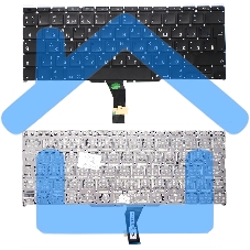 Клавиатура для ноутбука MacBook A1370 большой Enter 2011+ с подсветкой RU