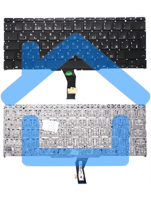 Клавиатура для ноутбука MacBook A1370 большой Enter 2011+ с подсветкой RU