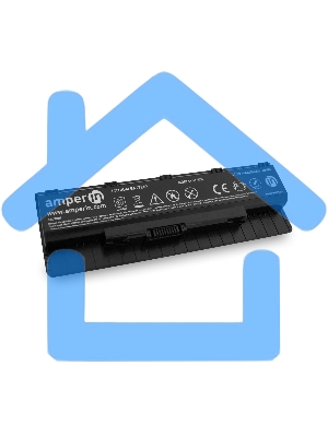 Аккумуляторная батарея Amperin для ноутбука Asus N Series 11.1v 4400mAh 49Wh