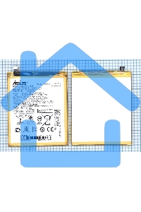 Аккумуляторная батарея C11P1609 для Asus Zenfone 3 Max ZC553KL 4120mAh / 15.48Wh, 3,85V