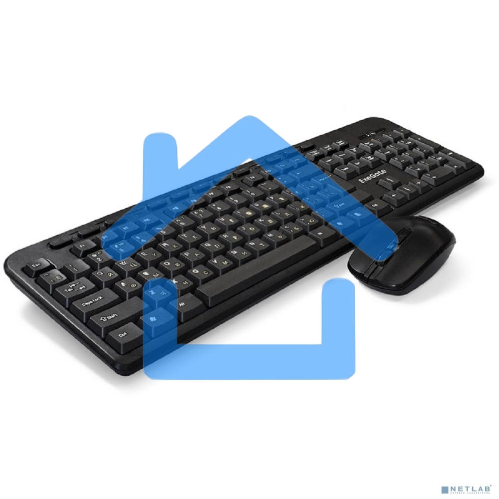 Комплект беспроводной ExeGate EX286220RUS Professional Standard Combo MK240