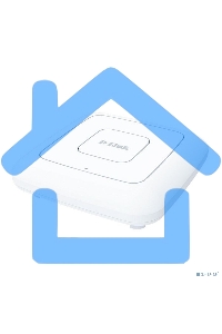Точка доступа D-Link DAP-300P/A1A N300 10/100BASE-TX белый