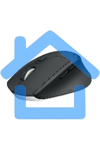 Мышь беспроводная Logitech M720 Triathlon черный, 1000 dpi, радиоканал, Bluetooth, USB, кнопки - 8