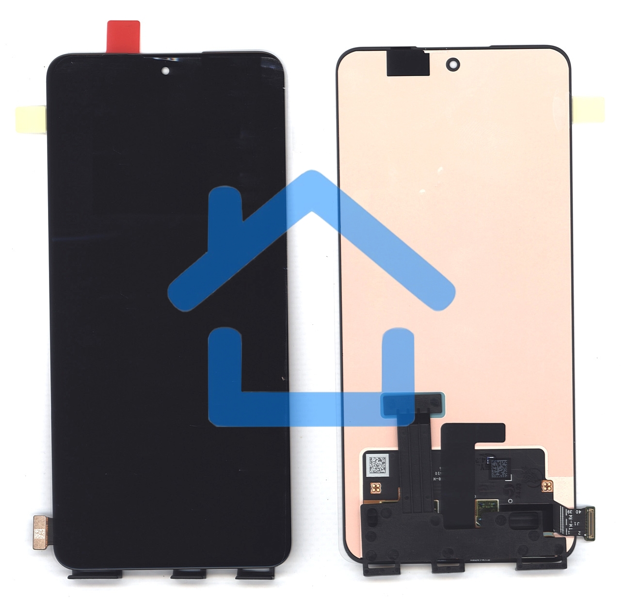 Дисплей для OnePlus 10T в сборе с тачскрином черный orig lcd