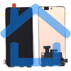 Дисплей для OnePlus 10T в сборе с тачскрином черный orig lcd