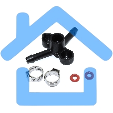 Ремкомплект тройника Philips Saeco Minuto, lirika, Incanto, PicoBaristo, 3000 series - оригинал