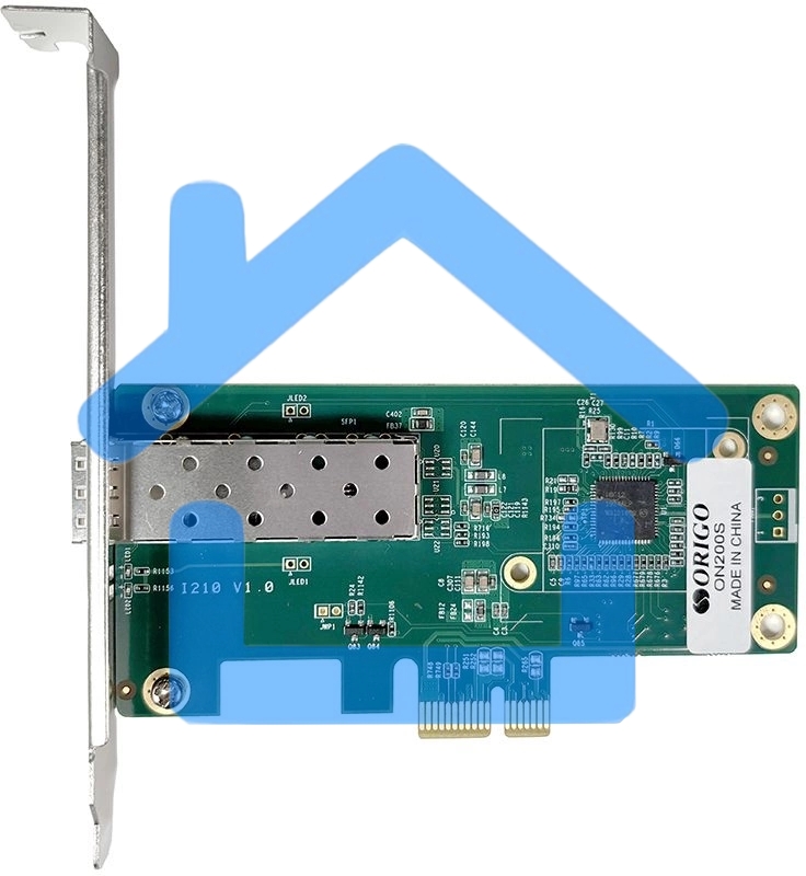 Сетевой адаптер Сетевой адаптер PCI-E, Intel I210, 1x1000Base-X SFP