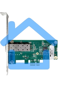 Сетевой адаптер Сетевой адаптер PCI-E, Intel I210, 1x1000Base-X SFP