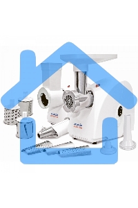 Мясорубка электрическая Аксион М31.02 1500Вт белый