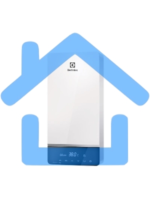 Водонагреватель Electrolux Sensomatic Pro NPX 12-18 18кВт электрический настенный