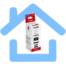 Чернила Canon GI-490BK 0663C001 черный для Canon Pixma G1400/2400/3400 (135мл)