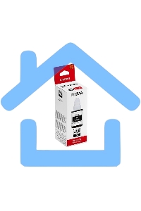 Чернила Canon GI-490BK 0663C001 черный для Canon Pixma G1400/2400/3400 (135мл)