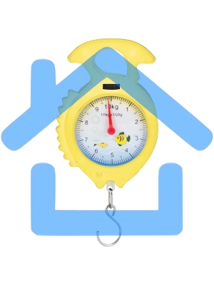 Безмен механический Homestar HS-3009M, желтый