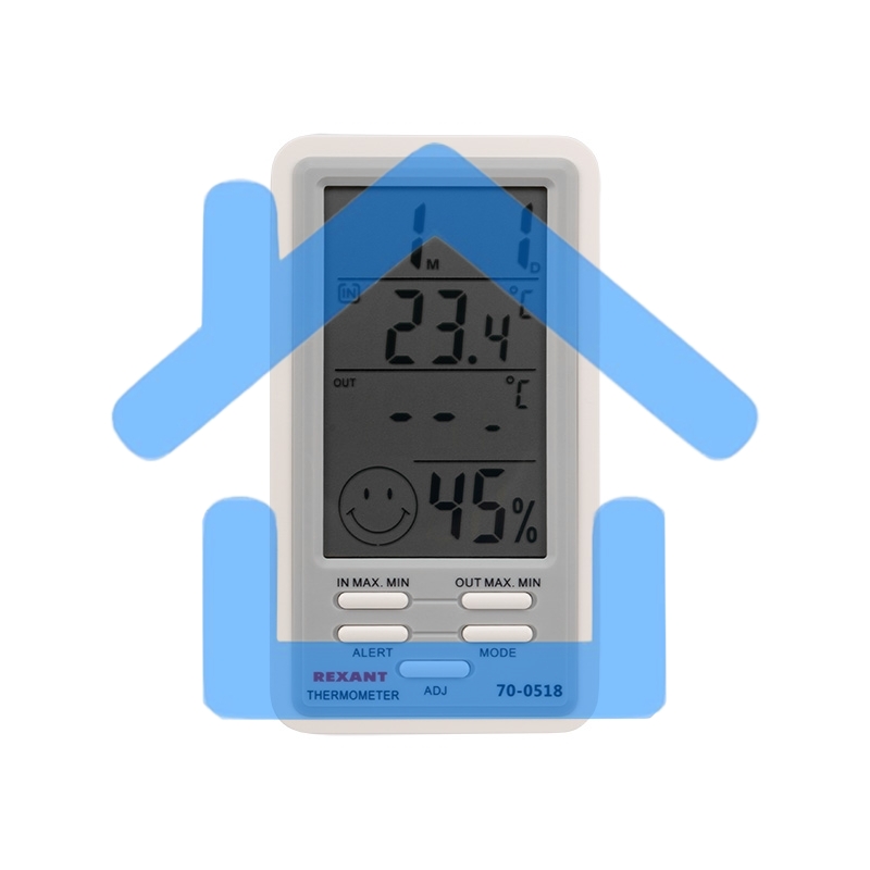 Метеостанция комнатно-уличная Rexant