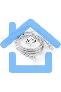 Патч-корд ExeGate EX286384RUS UTP-RJ45-RJ45-5e-3M-LSZH-GY, UTP, cat.5e, LSZH, 3м, серый