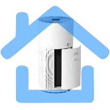 Очиститель воздуха Smartmi Air Purifier P1 Темно-серый