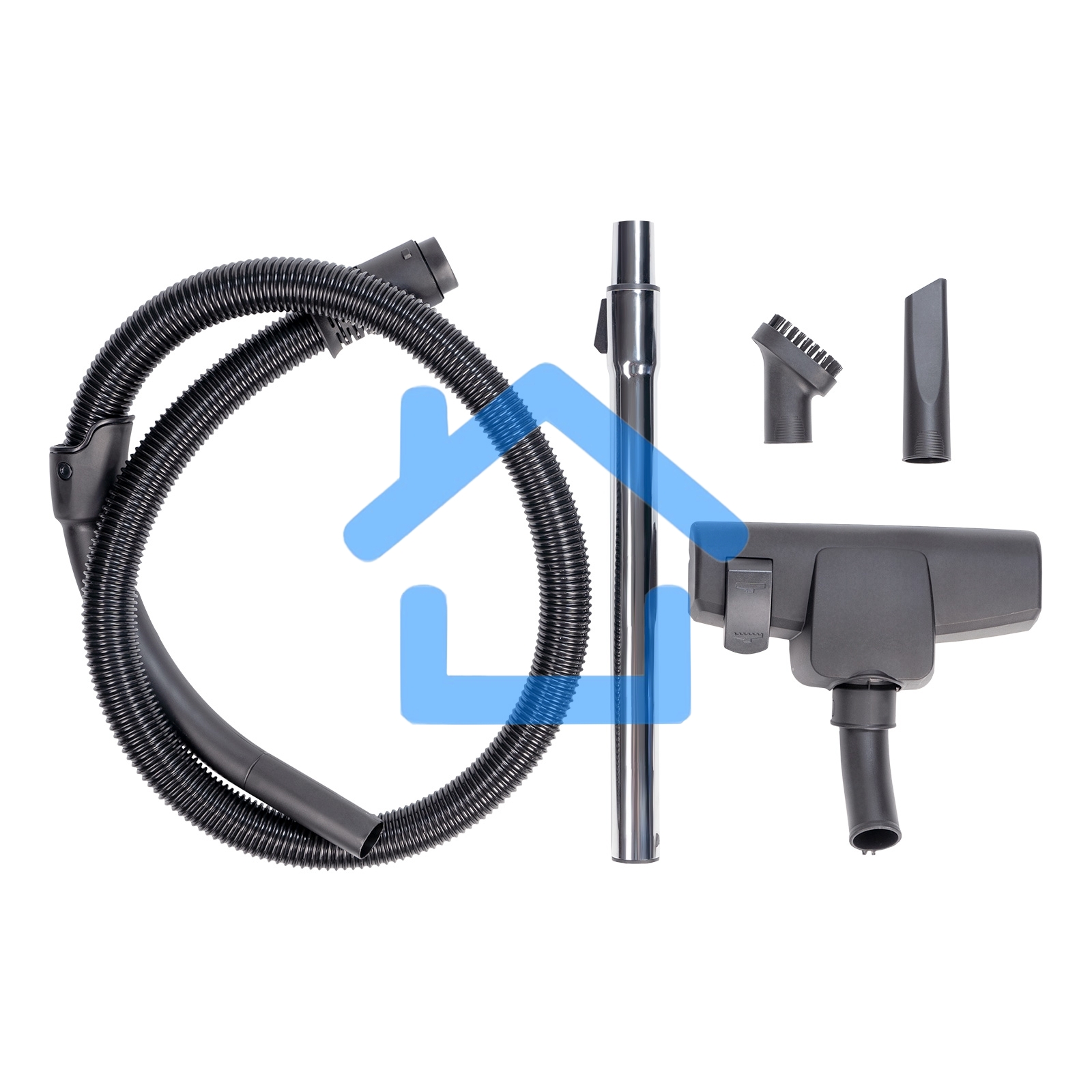 Пылесос Galaxy Line GL 6259 синий/серый, 500/2200 Вт, уборка сухая, пылесборник контейнер 2 л