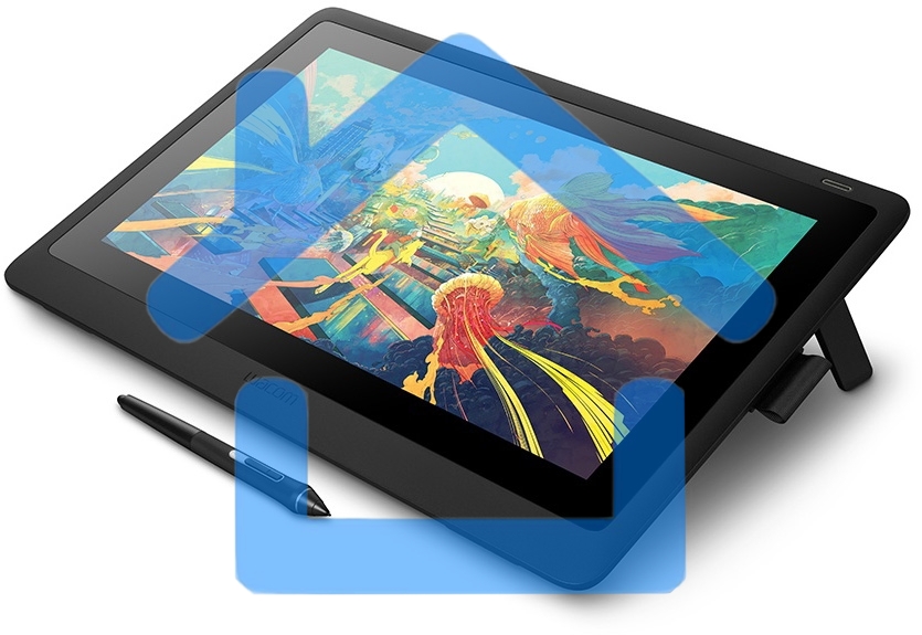 Графический монитор-планшет Wacom Cintiq 16 Interactive display Wacom Cintiq 22