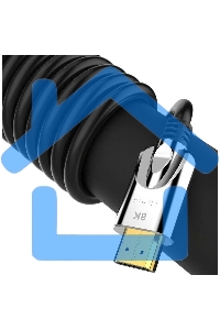 Кабель HDMI 19M/M,ver. 2.1, 8K@60 Hz 1.5m VCOM <CG862-1.5M> VCOM/TELECOM