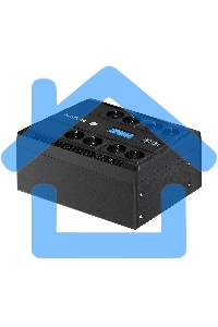 Источник бесперебойного питания ExeGate NEO Smart LHB-800.LCD.AVR.8SH.CH.RJ.USB 800VA/480W, LCD, AVR, 8*Schuko, USB, 4*USB-порта для зарядки, черный