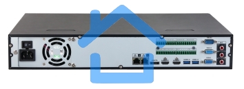 Видеорегистратор DAHUA DHI-NVR5432-EI, 16/32/64 Channel 1.5U 4HDDs 4K & H.265 Pro Network Video Recorder