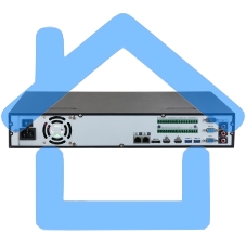 Видеорегистратор DAHUA DHI-NVR5432-EI, 16/32/64 Channel 1.5U 4HDDs 4K & H.265 Pro Network Video Recorder