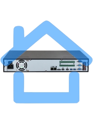 Видеорегистратор DAHUA DHI-NVR5432-EI, 16/32/64 Channel 1.5U 4HDDs 4K & H.265 Pro Network Video Recorder