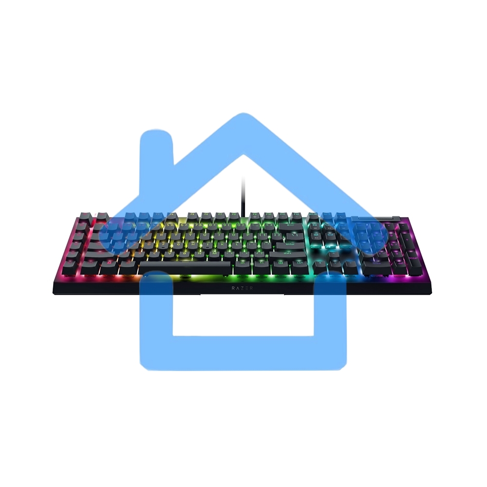 Игровая клавиатура Razer BlackWidow V4 X (Green Switch) - Russian Layout/ Razer BlackWidow V4 X (Green Switch) - Russian Layout