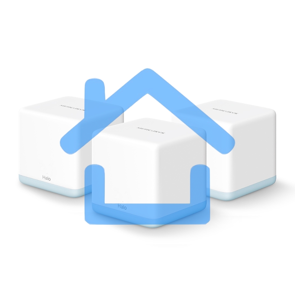 Система MESH AC1200 Whole Home Mesh Wi-Fi System, 2 Internal Antennas, 2 Gb ports (WAN/LAN)