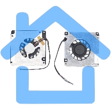 Вентилятор (кулер) для ноутбука Dell Latitude D810