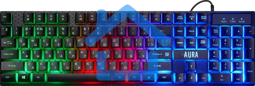 Клавиатура + мышка +PAD Defender AURA  MKP-117 RU