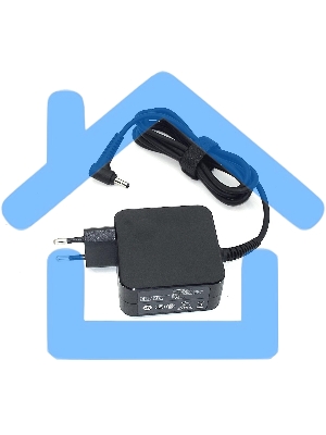 Блок питания (сетевой адаптер) для ноутбуков Lenovo 20V 2.25A 45W 4.0x1.7мм (PA-1450-55LU)