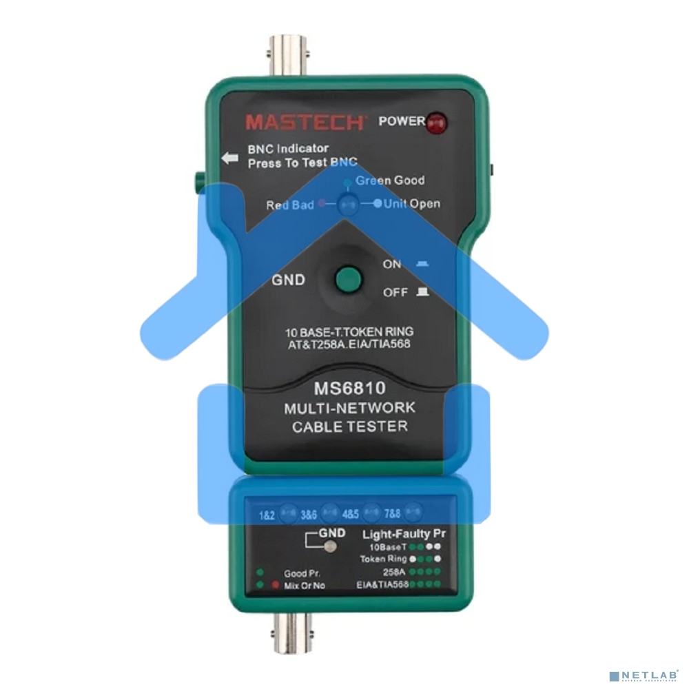 Тестер с генератором сигнала MS6810 MASTECH