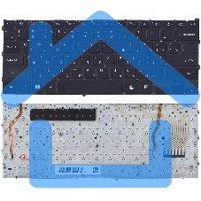 Клавиатура для ноутбука Samsung NP940X3G, черная с подсветкой