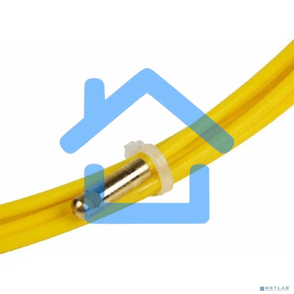 Протяжка кабельная (мини УЗК в бухте), стеклопруток, d=3,0 мм, 5 м PROCONNECT 47-1005-6 PROconnect