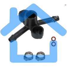 Ремкомплект тройника Philips Saeco Minuto, lirika, Incanto, PicoBaristo, 3000 series - оригинал