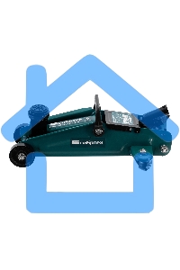 Домкрат гидравлический подкатной Сибртех2 т, 135-320мм