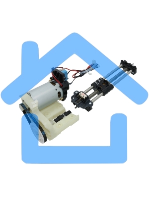 Редуктор в сборе Delonghi EPAM 960.75 Maestosa 7313253231