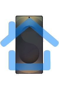 Смартфон Samsung Galaxy S25 Ultra 12/256Gb черный титан