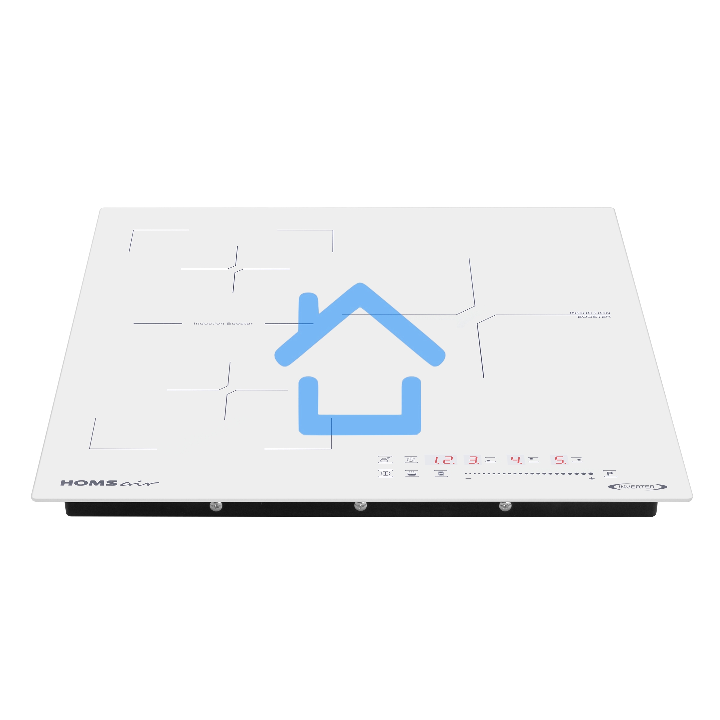Индукционная варочная панель HOMSair HIC43SWH Inverter