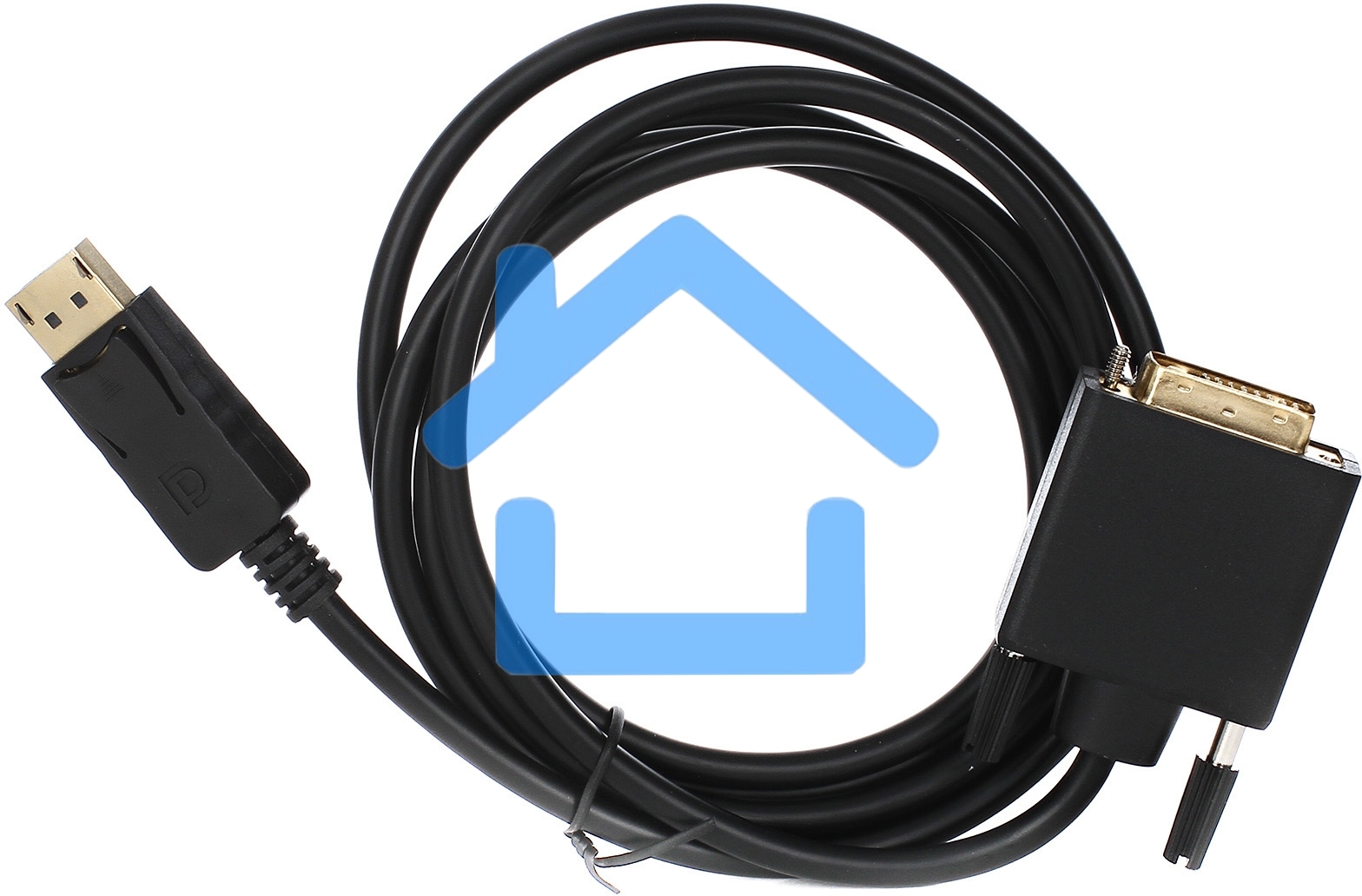 Кабель-переходник DisplayPort---DVI_M/M 1,8м Telecom <TA668-1.8M>