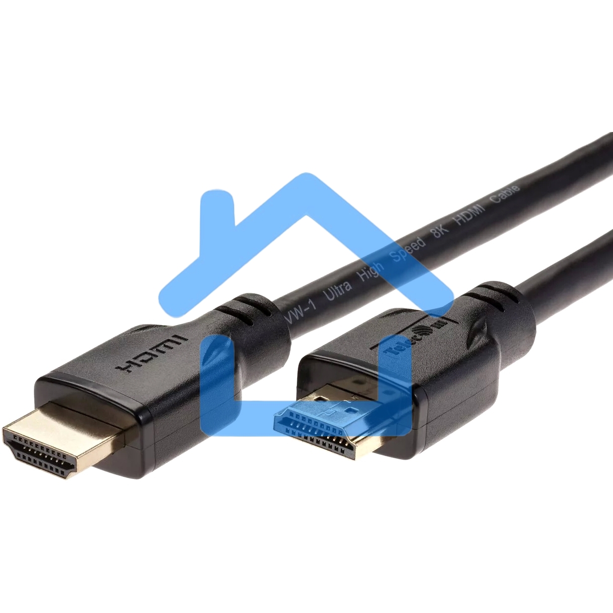 Кабель HDMI 19M/M,ver. 2.1, 8K@60 Hz 1.5m Telecom/VCOM <TCG255-1.5M>
