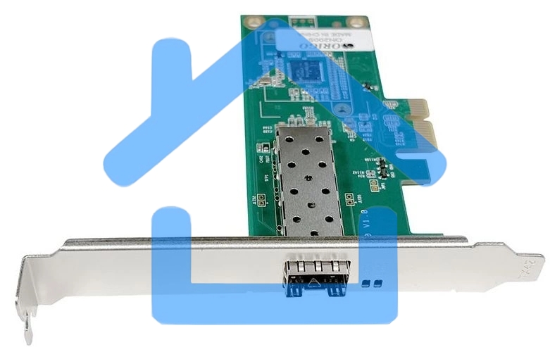 Сетевой адаптер Сетевой адаптер PCI-E, Intel I210, 1x1000Base-X SFP