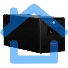 Источник бесперебойного питания ExeGate EP212521RUS Power Back UNB-1500 1500VA, черный, 4 евророзетки