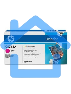 Картридж лазерный HP CE253A пурпурный CLJ CM3530/CP3525 (7000стр.)
