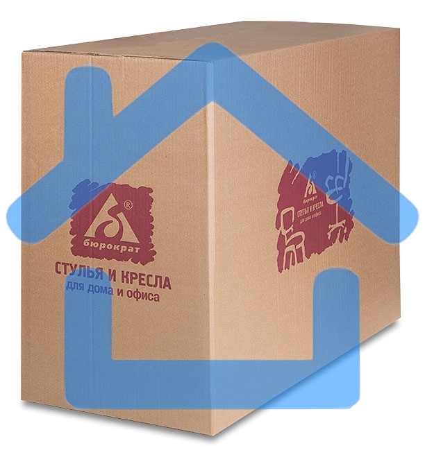 Кресло руководителя Бюрократ T-9908AXSN-Black черный 80-11, ткань, крестовина пластиковая