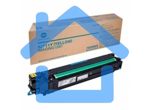 Блок формирования изображения Konica-Minolta bizhub C654/754/Pro C754 желтый IU-711Y