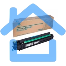 Блок формирования изображения Konica-Minolta bizhub C654/754/Pro C754 желтый IU-711Y