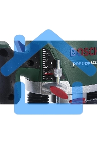 Фрезеры Bosch POF 1400 ACE 060326C820 Фрезерная машина 1400 Вт, 11000–28000 об/мин, 55мм, 3.5 кг