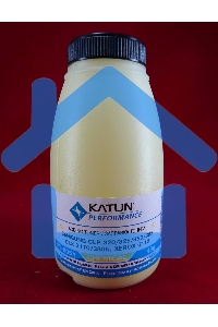 Тонер SAMSUNG CLP 320/325/360/365, CLX 3170/3305, Xerox 6110 yellow, химический (фл.45г.) Katun фас. Россия